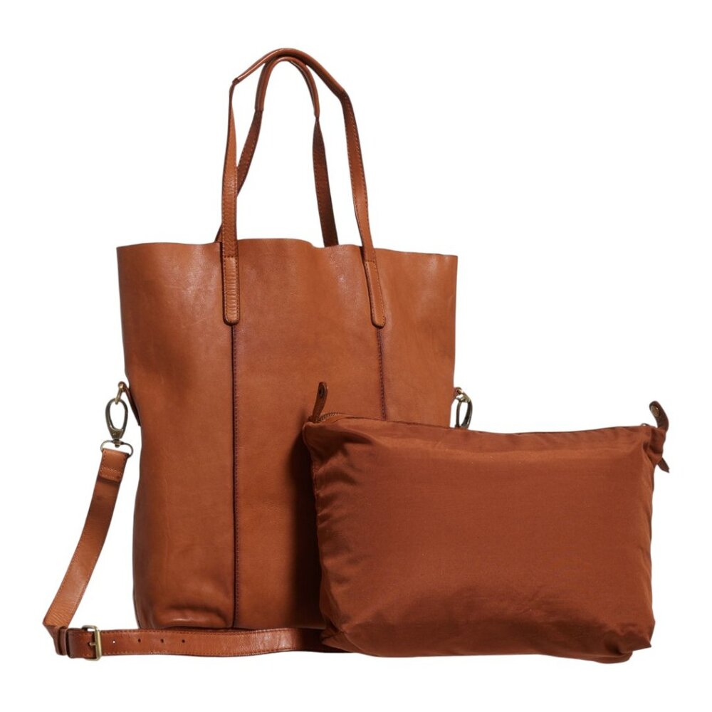 MARTA PONTI Slouchy Tote Bag - Leather